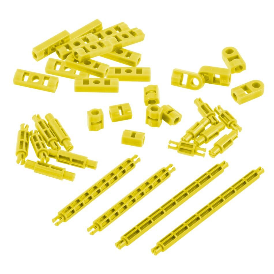 Vexrobotics Standoff Foundation Addon (Yellow) (2283826)