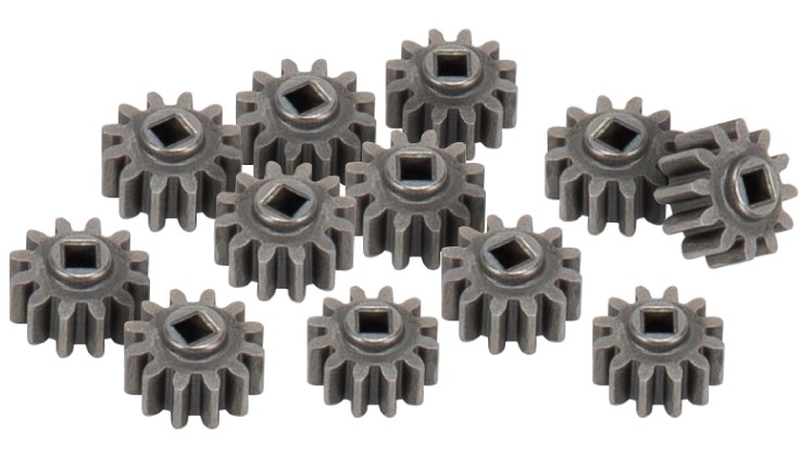 Vexrobotics: 12T Metal Gear (12-pack) (276-7368)