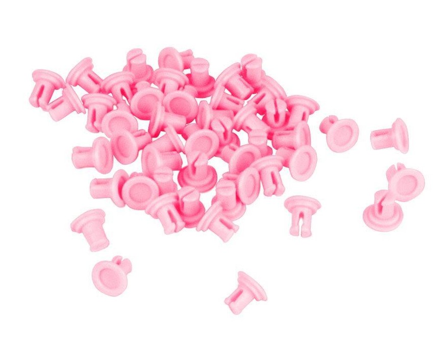 Vexrobotics: THIN SHEET ATTACHMENT PIN (50-PACK) PINK (228-4739)