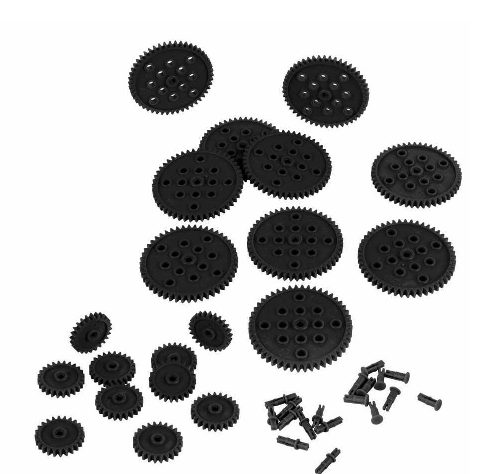 Vexrobotics 24 & 48 TOOTH GEAR PACK (BLACK) (2284697)