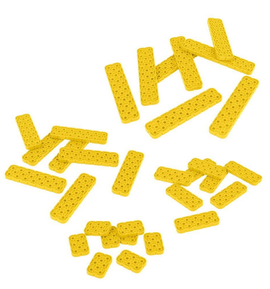Vexrobotics 2X BEAM ODD LENGTH PACK YELLOW 228 4717 