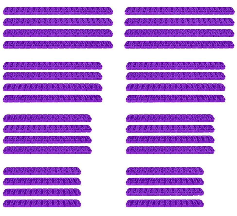 Vexrobotics: 2x Beam Long Pack (Purple) (228-5714)