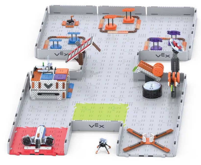 Vexrobotics: VEX GO Competition Field Kit (269-8115) (269-8137 [1 pz ...