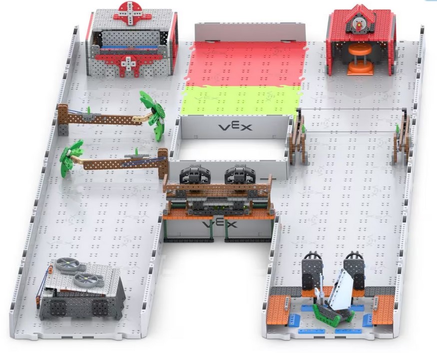 Vexrobotics: VEX GO Competition Field Kit (269-8115) (269-8137 [1 pz ...